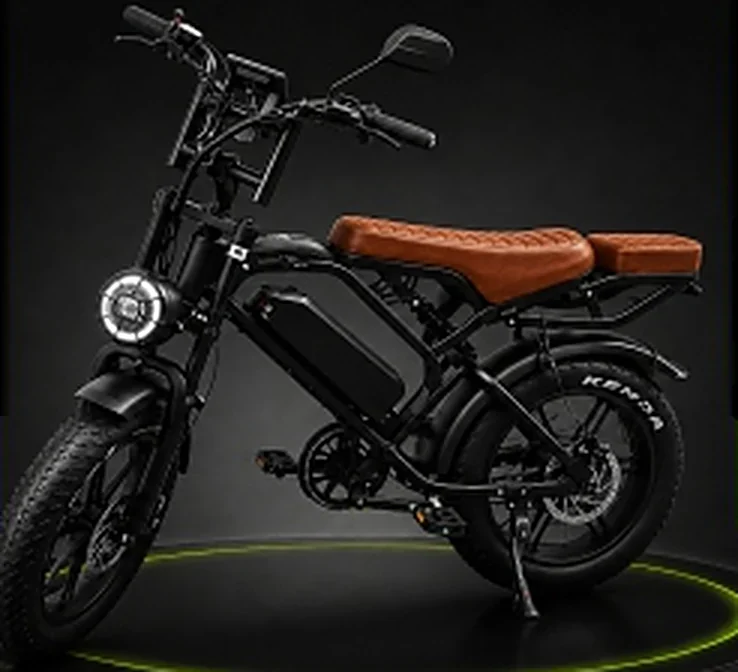 BR-V20 Brake Pro — Bike elétrica elétrica Brasil Elétrico Mobilidade