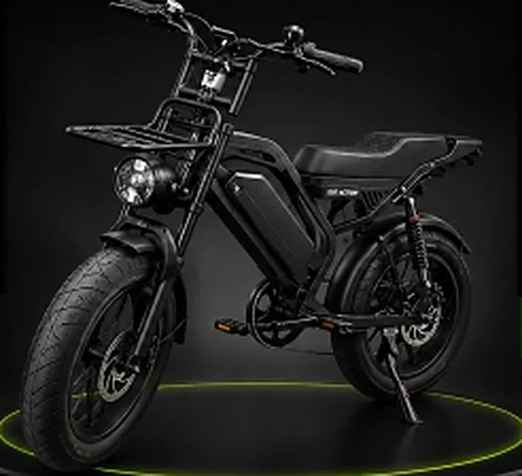 BR-X50 Action Pro — Bike elétrica elétrica Brasil Elétrico Mobilidade